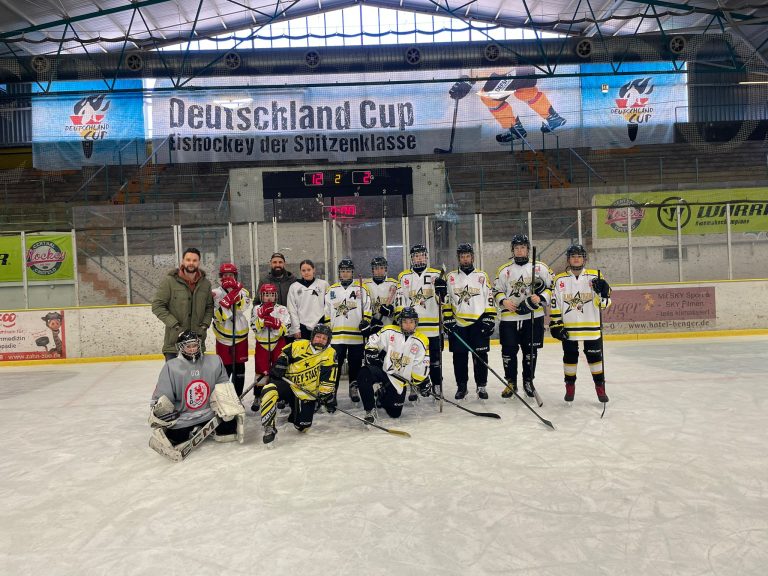 Erfolgreiche Premiere bei den Stadtmeisterschaften im Eishockey