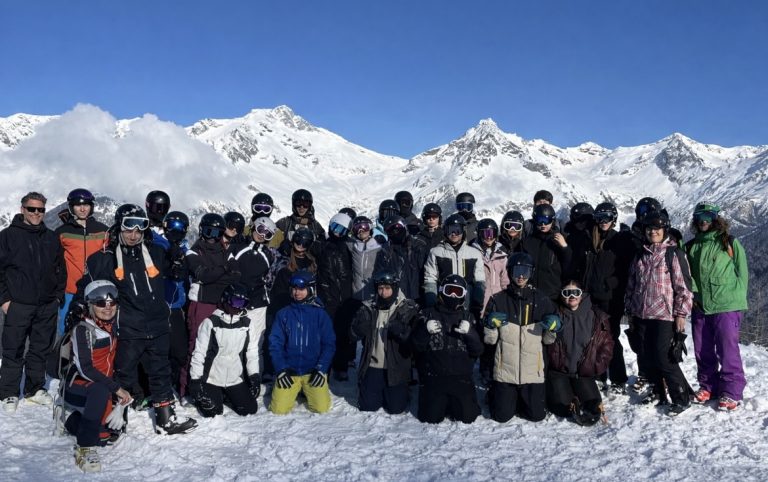 EF-Skifahrt ins Ahrntal