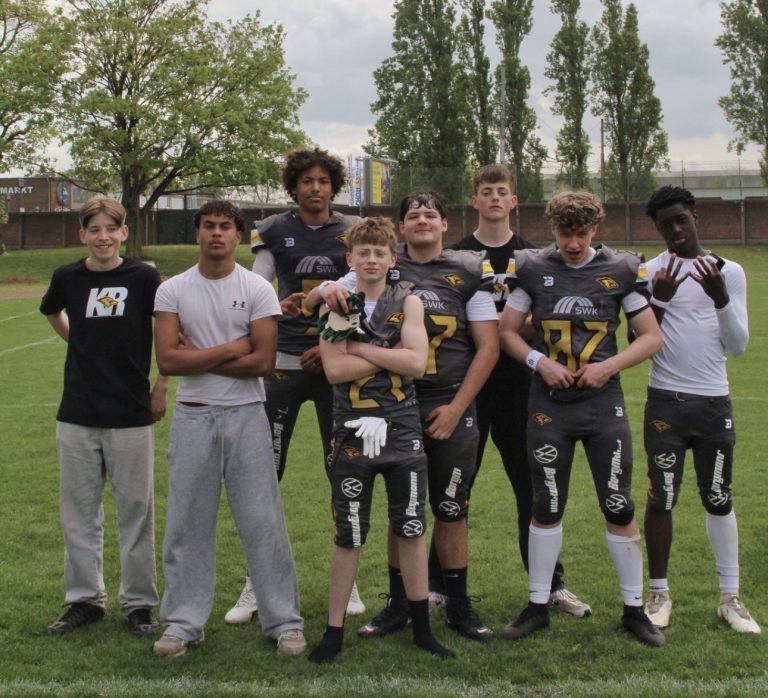 American Football begeistert unsere Schüler – Werde Teil der Krefeld Ravens!