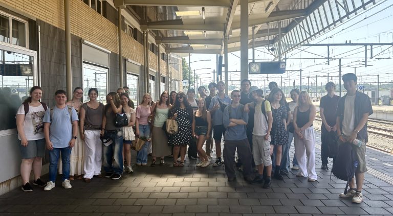 Ausflug der EF nach Venlo
