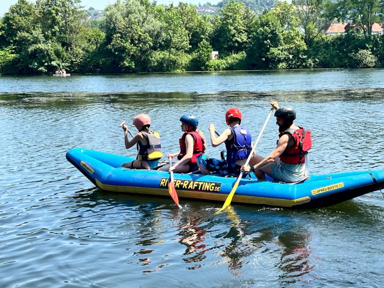 Drei erlebnisreiche Tage am Baldeneysee
