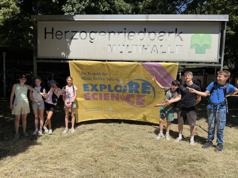 Explore Science-Fahrt nach Mannheim