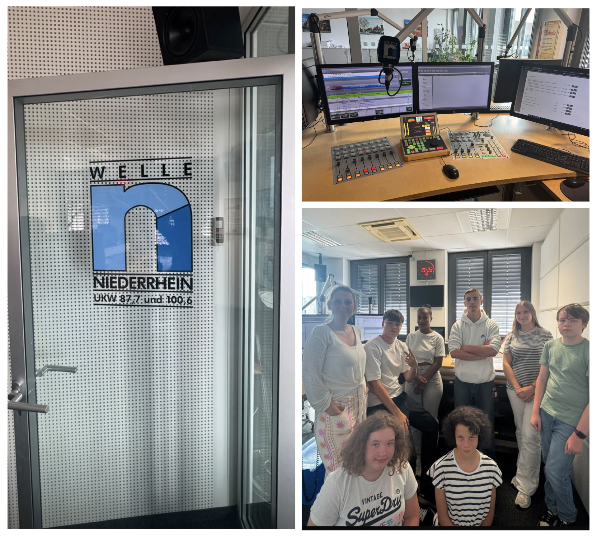 Gesamtschule Uerdingen macht Radio