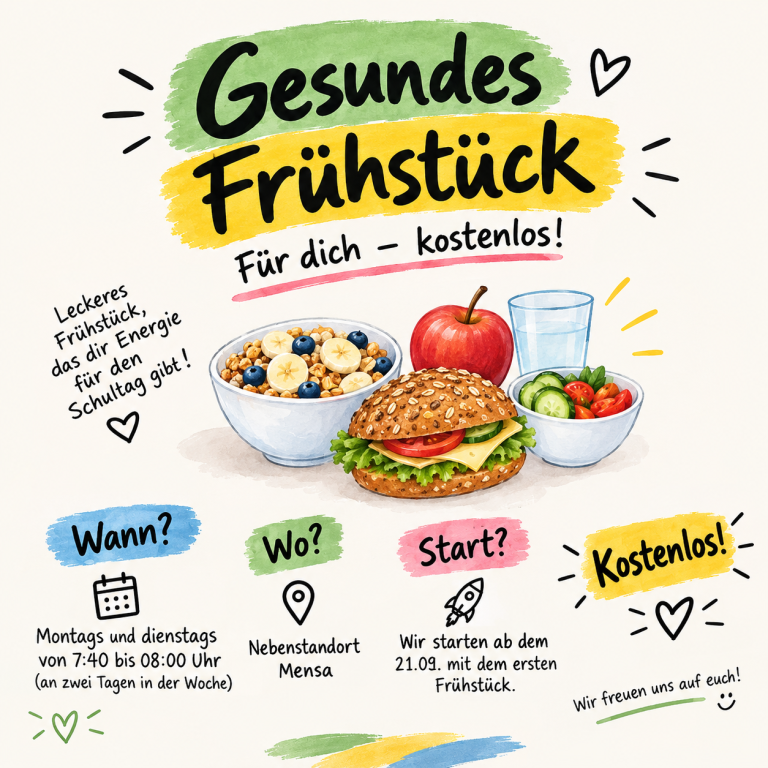 Gesundes Frühstück gestartet