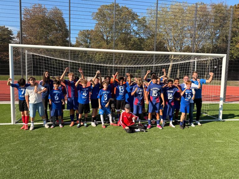Stadtmeister! Unsere Fußballer feiern einen großartigen Erfolg!