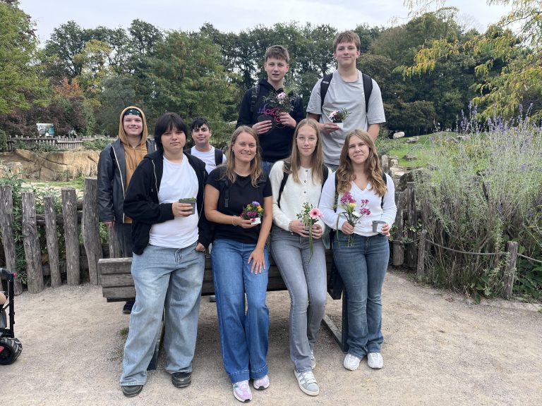 Besuch der 1. Berufemesse für nachhaltige Berufe im Krefelder Zoo